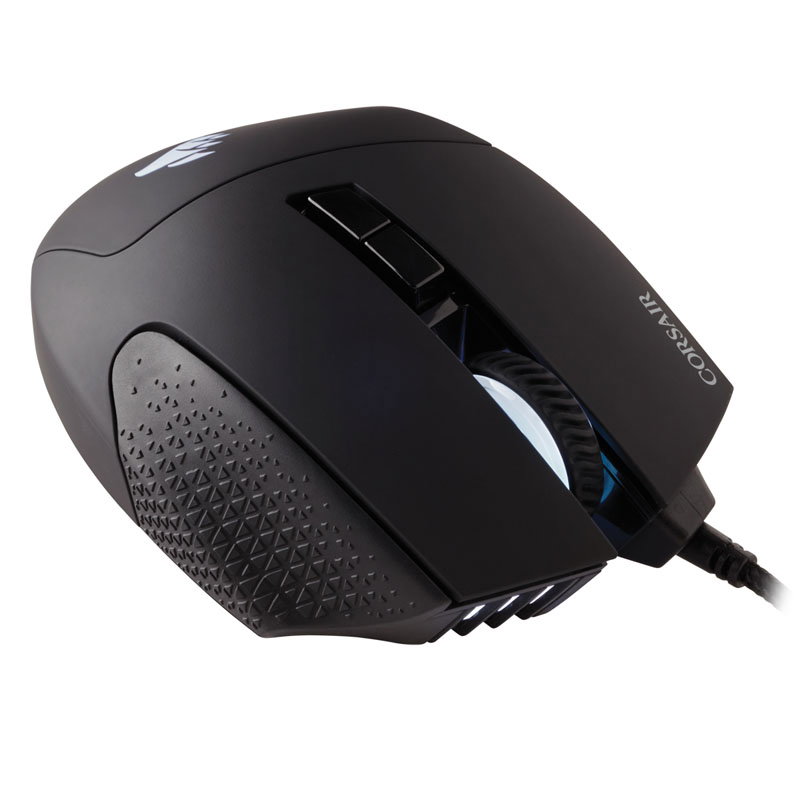 Corsair Scimitar RGB Elite Gaming mouse, RGB - black