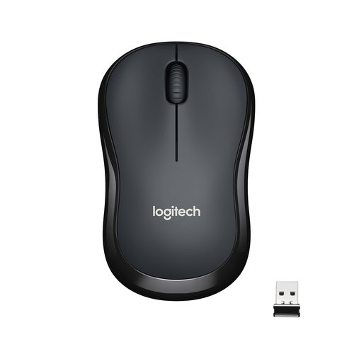 M220 SILENT IN-HOUSE/EMS - EMEA BLACK RETAIL 2.4GHZ M-R0061