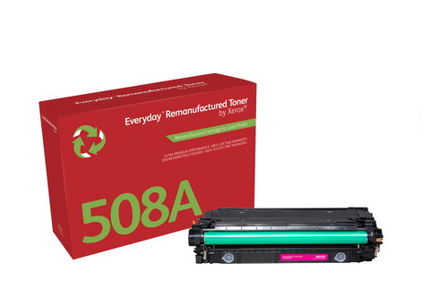 MAGENTA TONER CARTRIDGE HP 508A - OEM CF363A