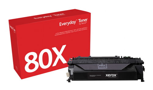 TONER BLACK HP CF280X - XEROX EVERYDAY