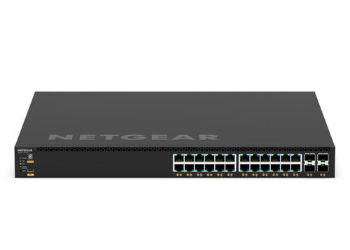 28-PORT POE MANAGED SWITCH - M4350-24G4XF 24X1G 4XSFP 648W
