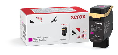 MAGENTA METERED TONER -