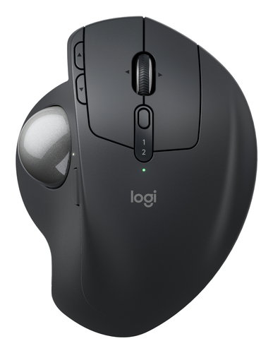 MX ERGO S ADVANCED WRLS - TRACKBALL-GRAPHITE-EMEA28-935