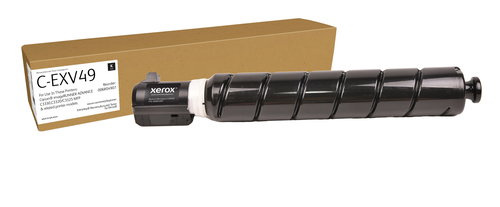 EVERYDAY REMANUFACT. TONER REPL - CANON C-EXV49 BLACK (8524B002)
