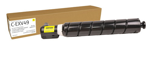 EVERYDAY REMANUFACT. TONER REPL - CANON C-EXV49 YELLOW (8527B002)