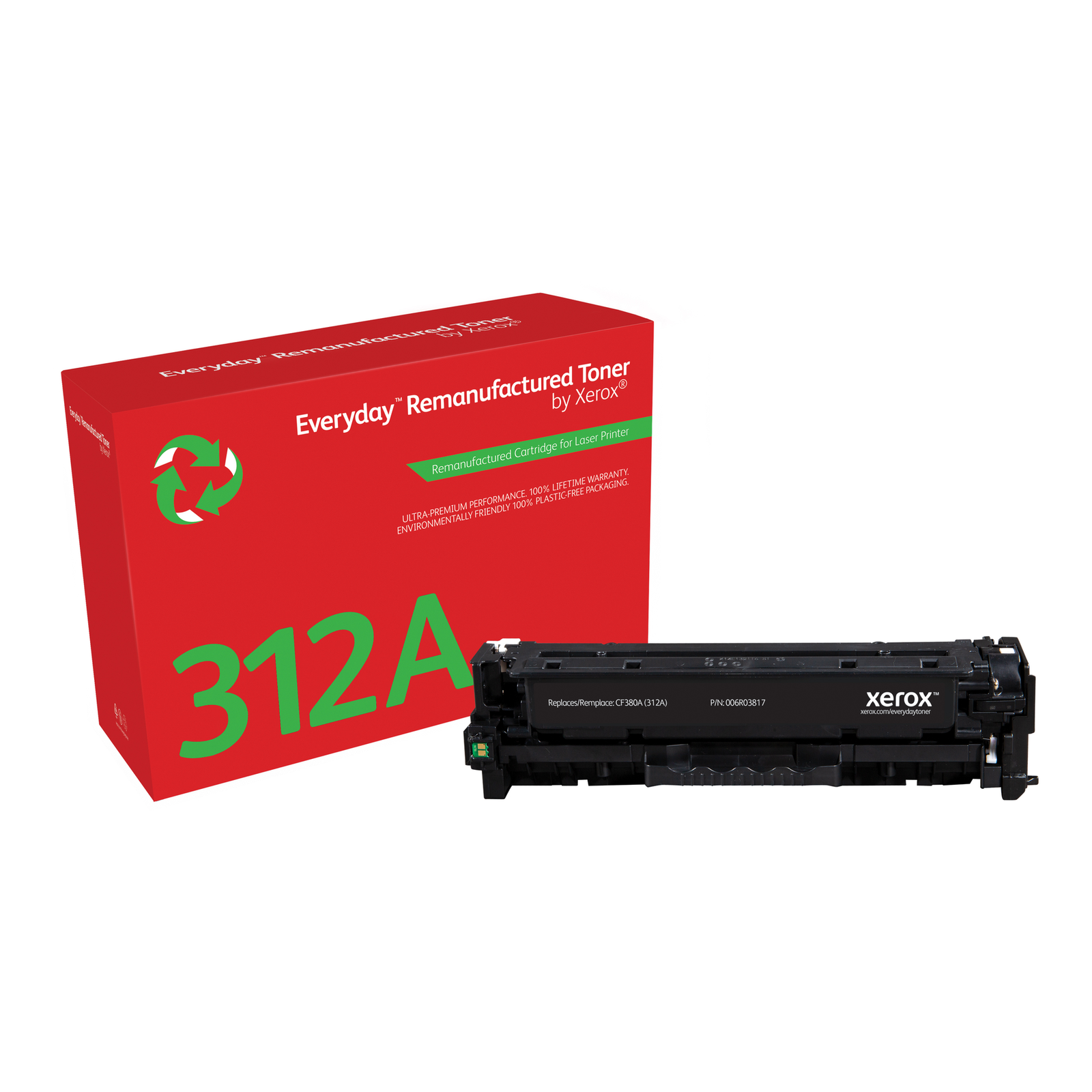 Xerox Toner Black 006R03817