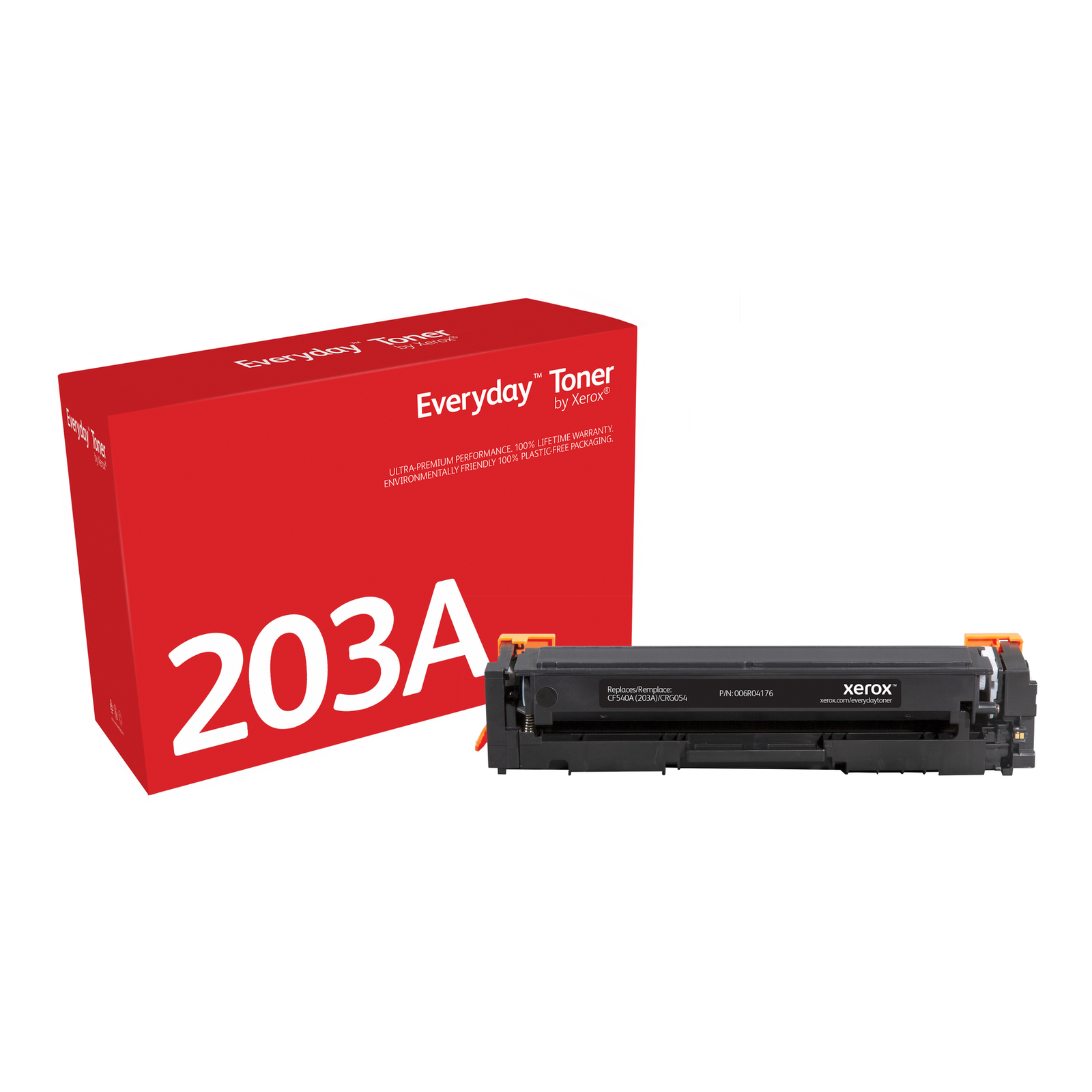Xerox Everyday Black Toner Compatible with 202A CF540A-CRG-054BK