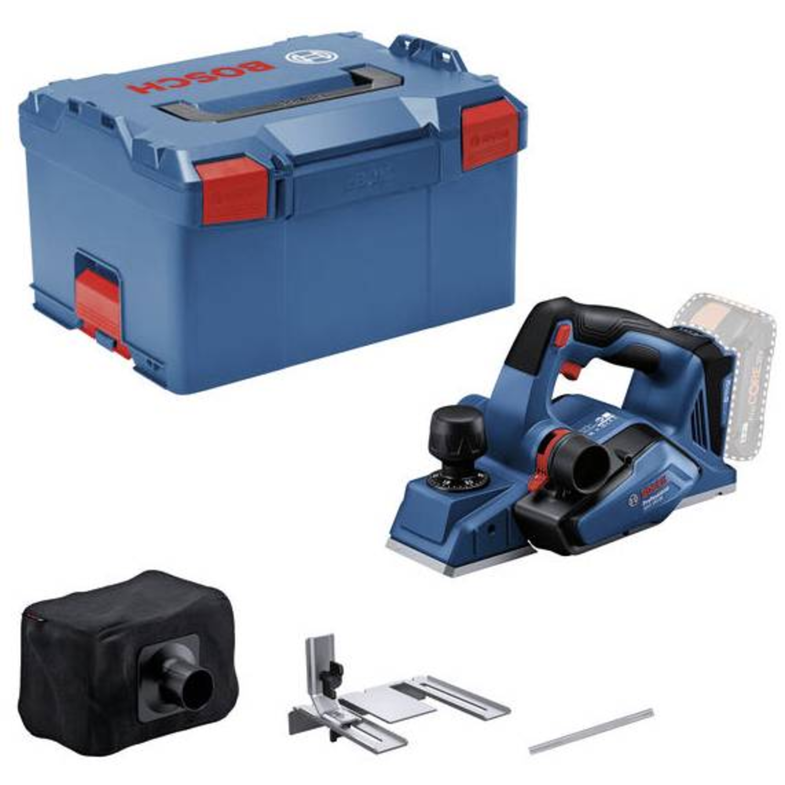Bosch Cordless Planer GHO 18V-26 Solo L
