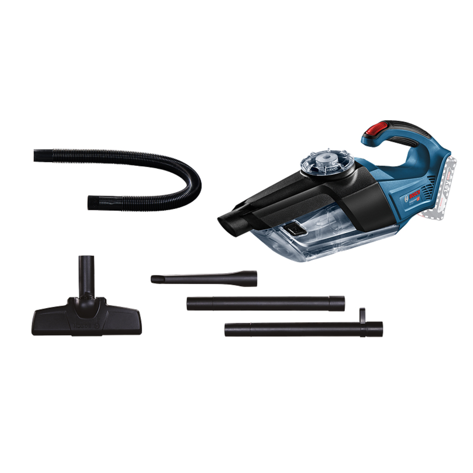 Bosch Cordless Hoover GAS 18V-1 Blue/black