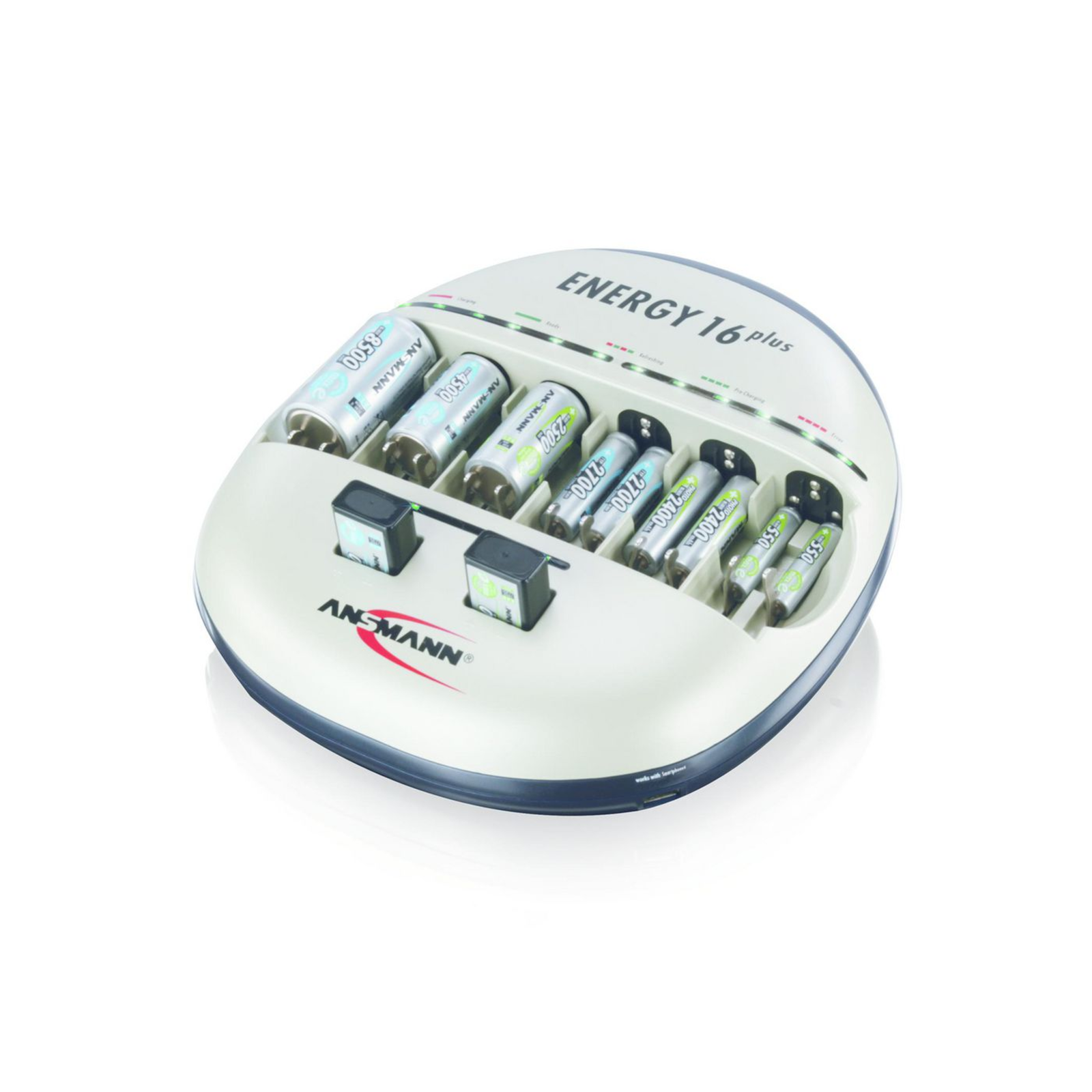 ANSMANN Energy 16 Plus Battery Charger