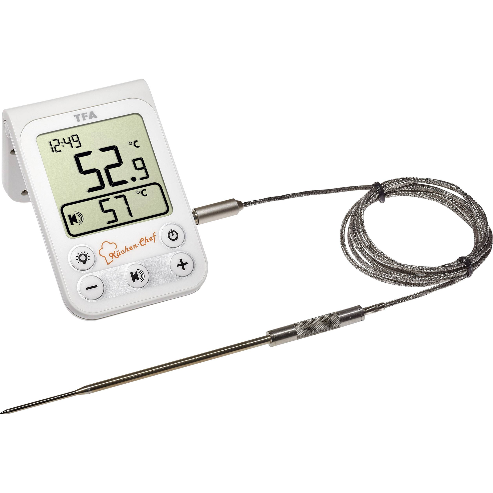 TFA 14.1510.02 Kitchen Chef Roasting Thermometer