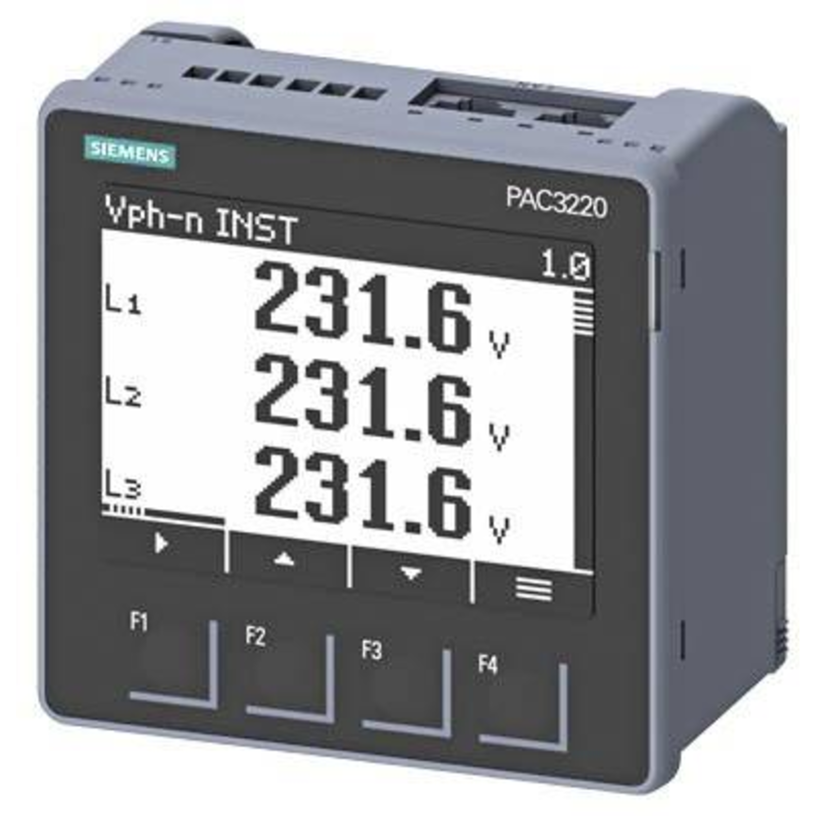 Siemens 7KM3220-0BA01-1DA0 SENTRON