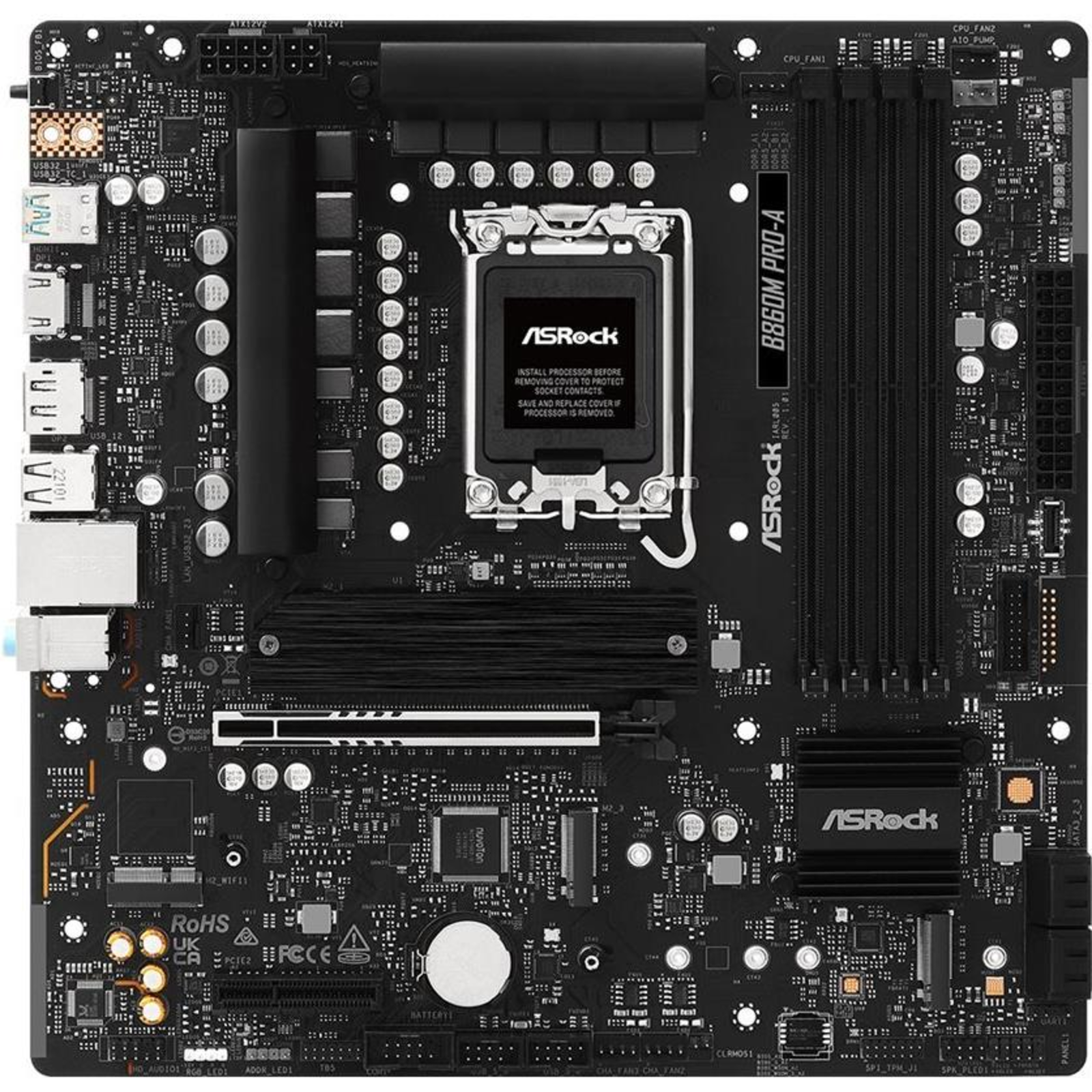 ASRock B860M Pro-A Motherboard