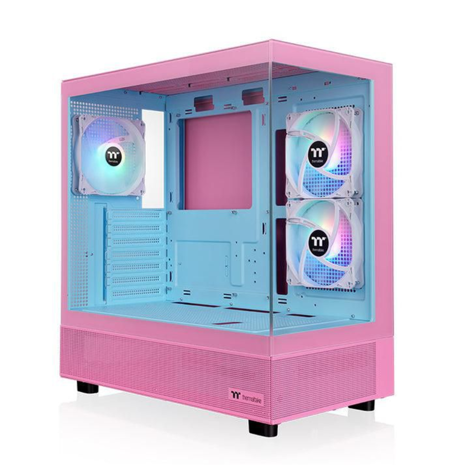 Thermaltake View 270 Plus TG ARGB Bubble Pink Case ATX Midi/Mini Tower ATX