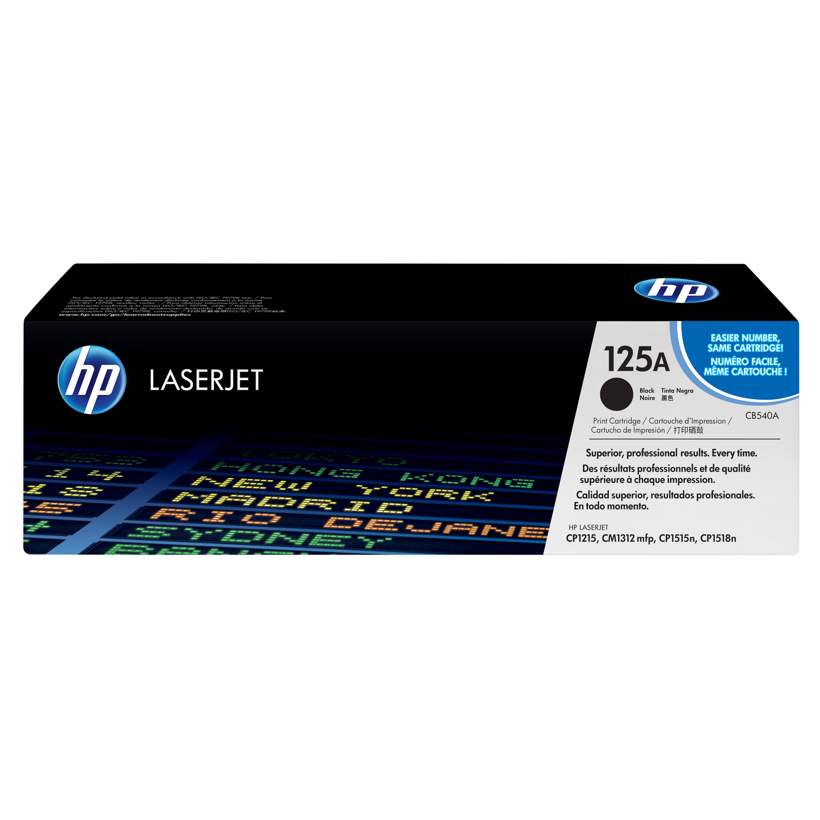 HPI Toner 125A Black Original LaserJet