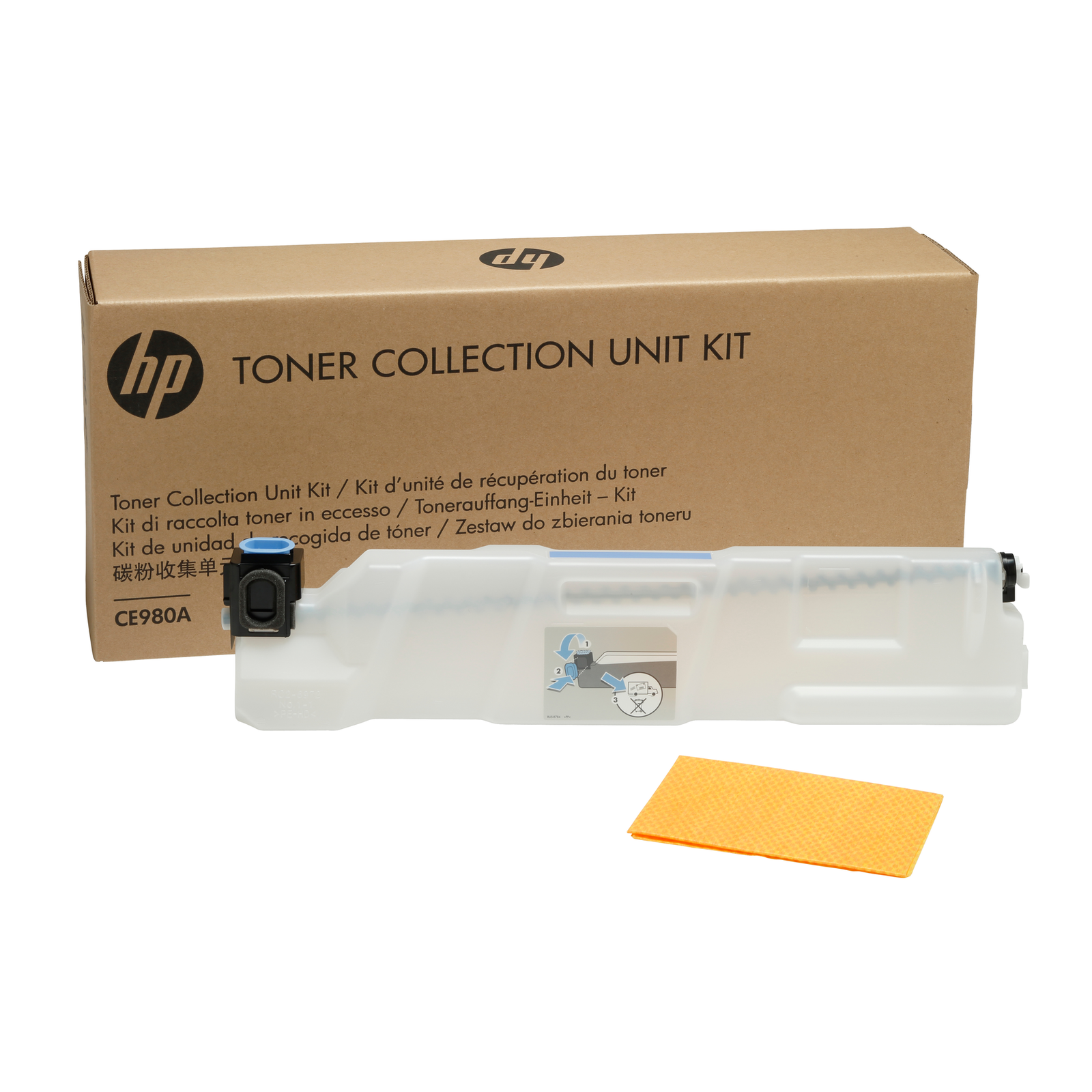 HPI Toner COLLECTION KIT CP5525 M775 CE980-97901