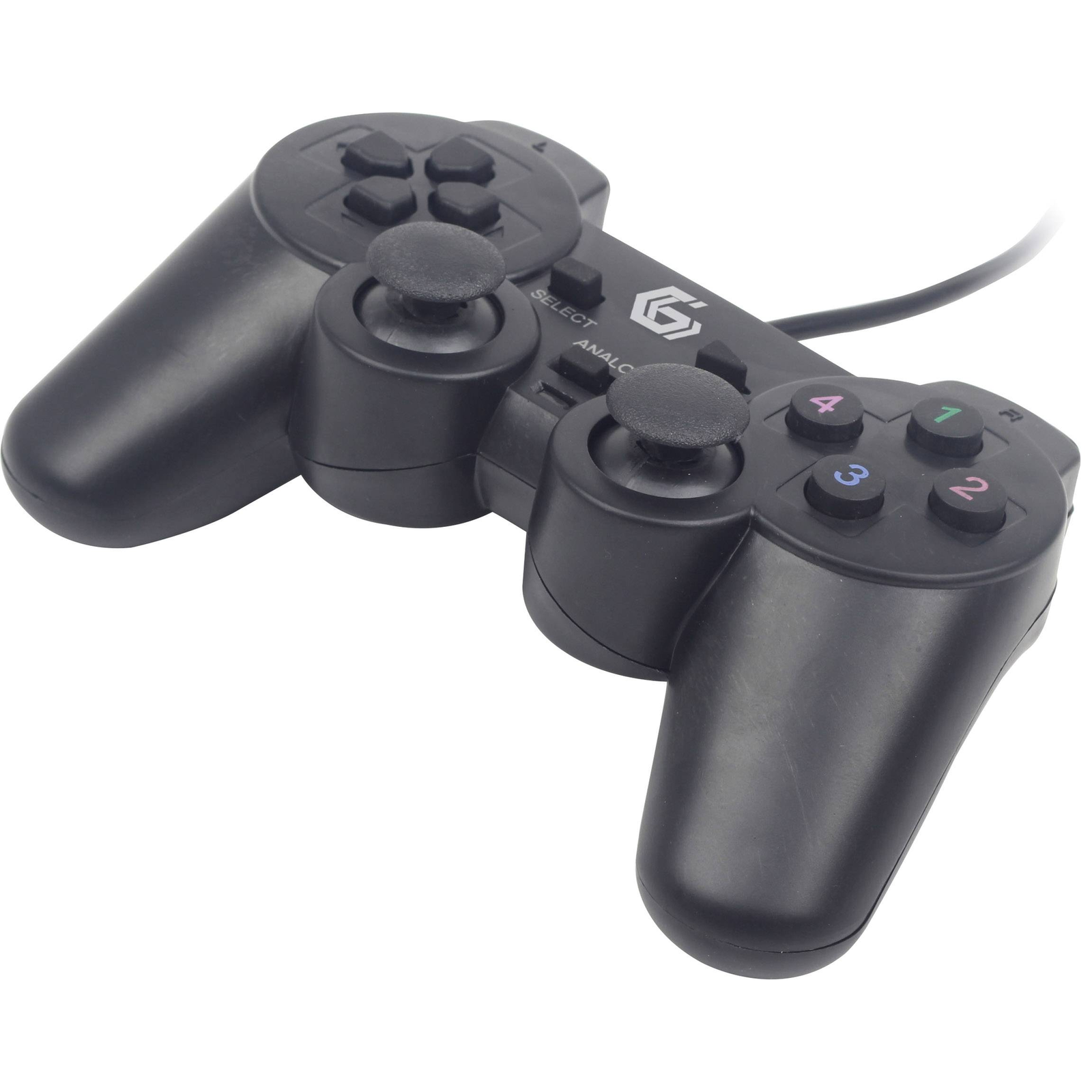 Gembird JPD-UDV-01 Gamepad PC Black
