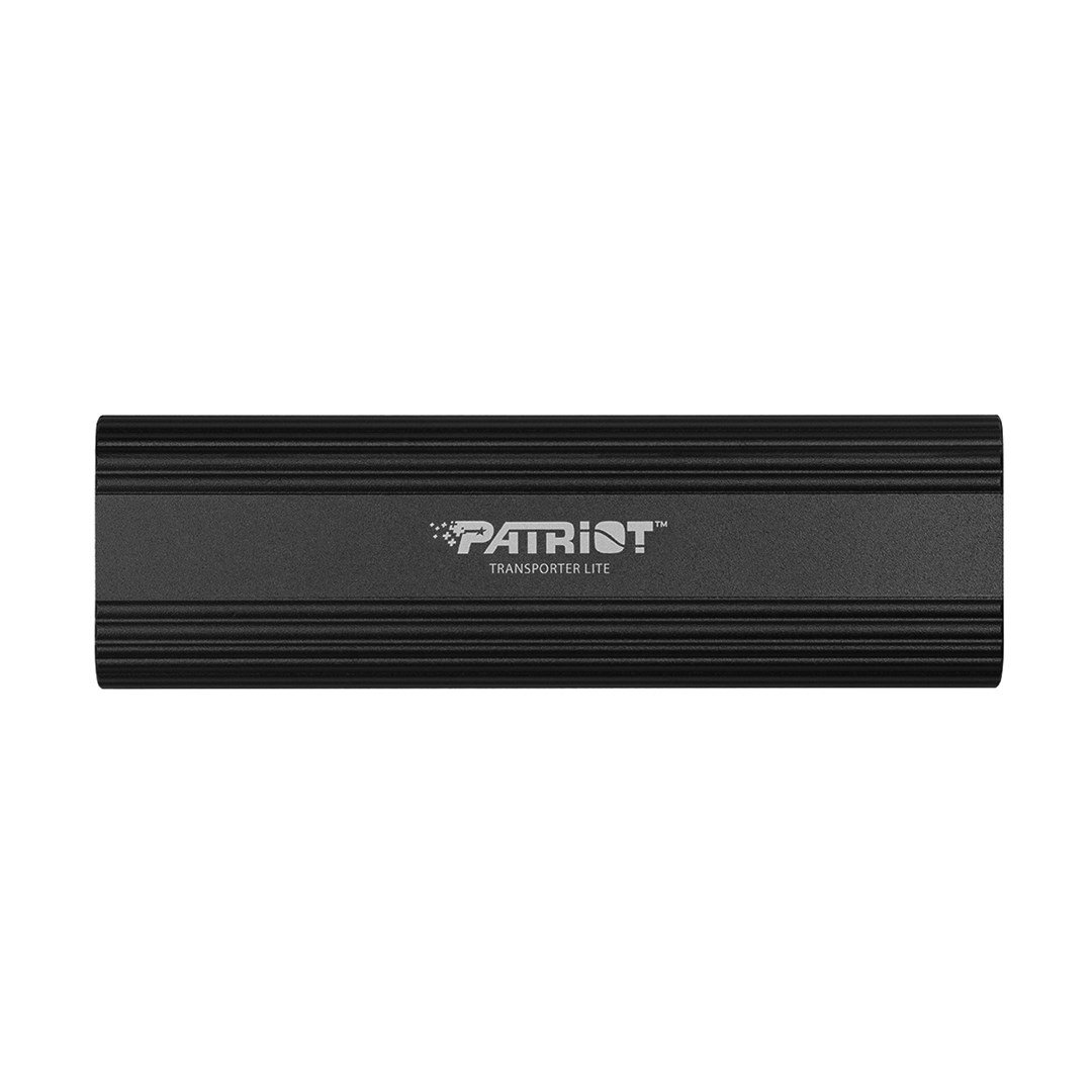 Patriot Memory Transporter Lite 512 GB USB Type-C 3.2 Gen 2 (3.1 Gen 2) (PTPL512GPECB) Black