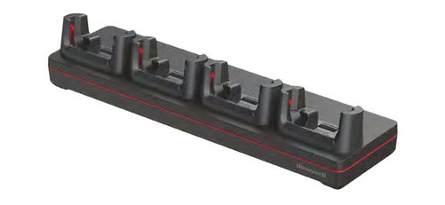 CT32 BOOTED QUAD BAY CHARGING - BASE QUAD BAY CHARGING BASE FOR