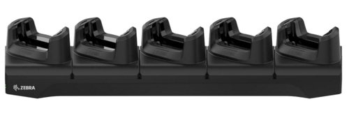 FIVE-SLOT CHARGE CRADLE F/ TC22 - TC27 DEVICES W/ PROTECTIVE BOOT