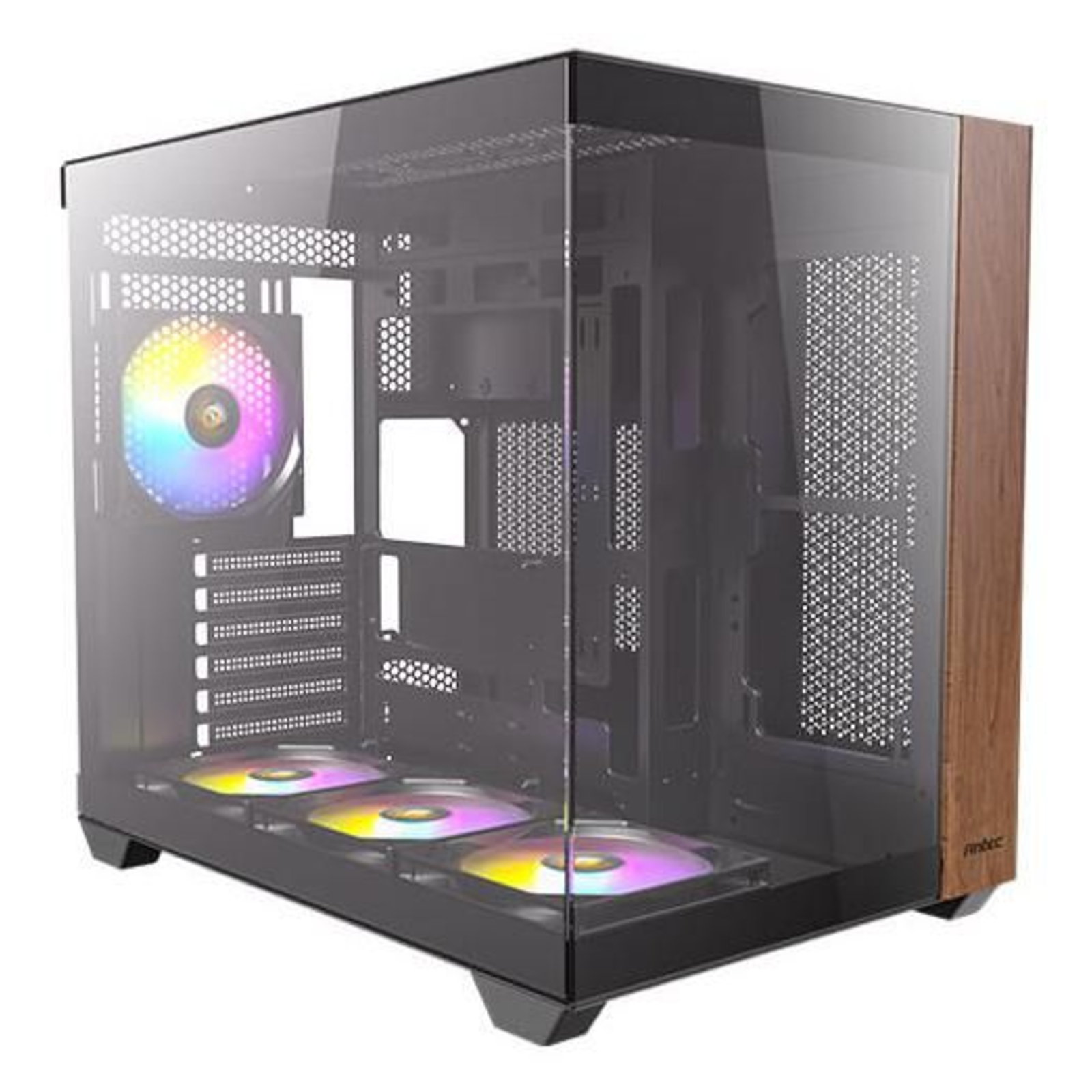 Antec CX800 RGB Mid Tower ATX Case with Glass Panels (White)