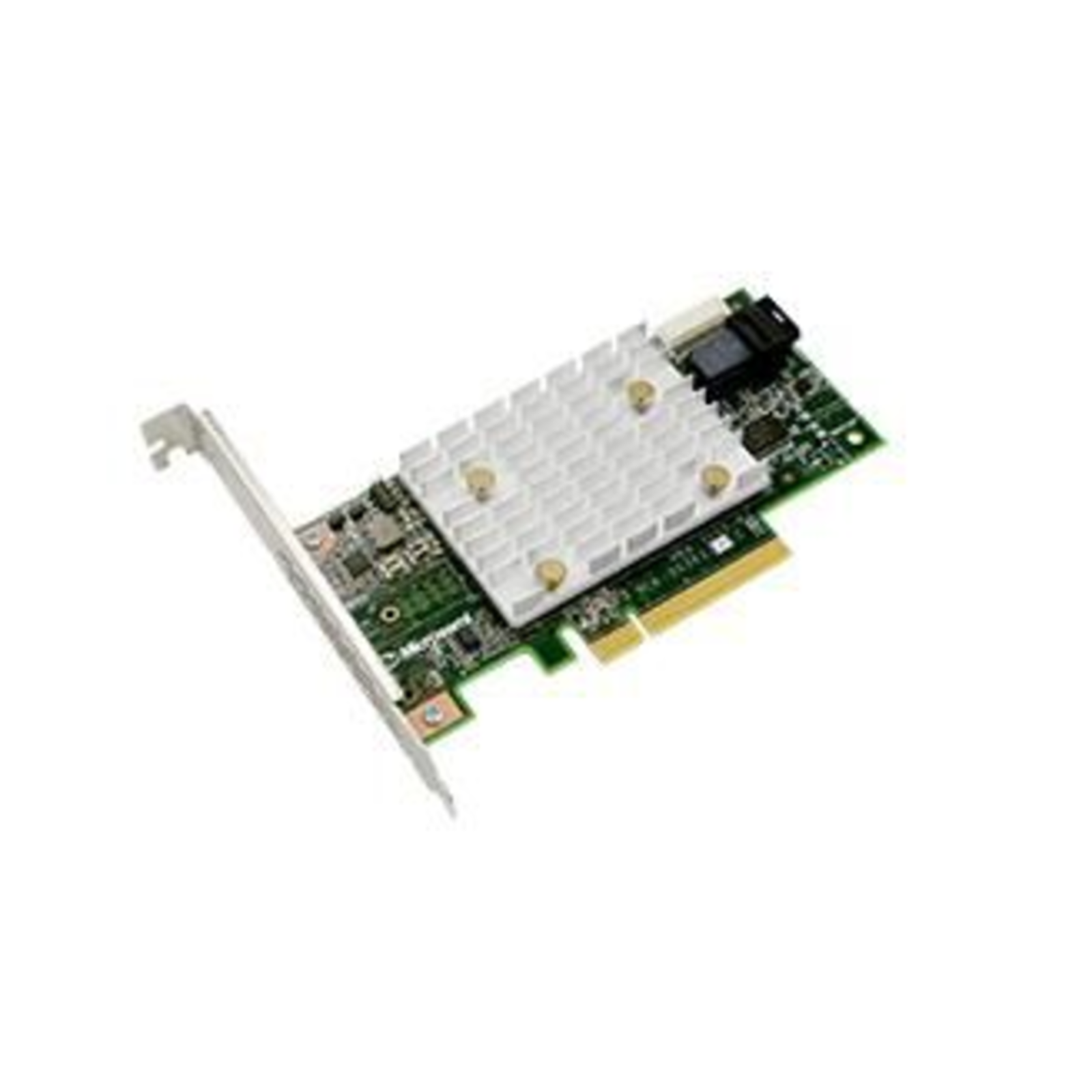 Adaptec Microsemi HBA 1100 4i StorageController 4 TransmitterChannel SATA 6Gbs SAS 12Gbs Low Profile