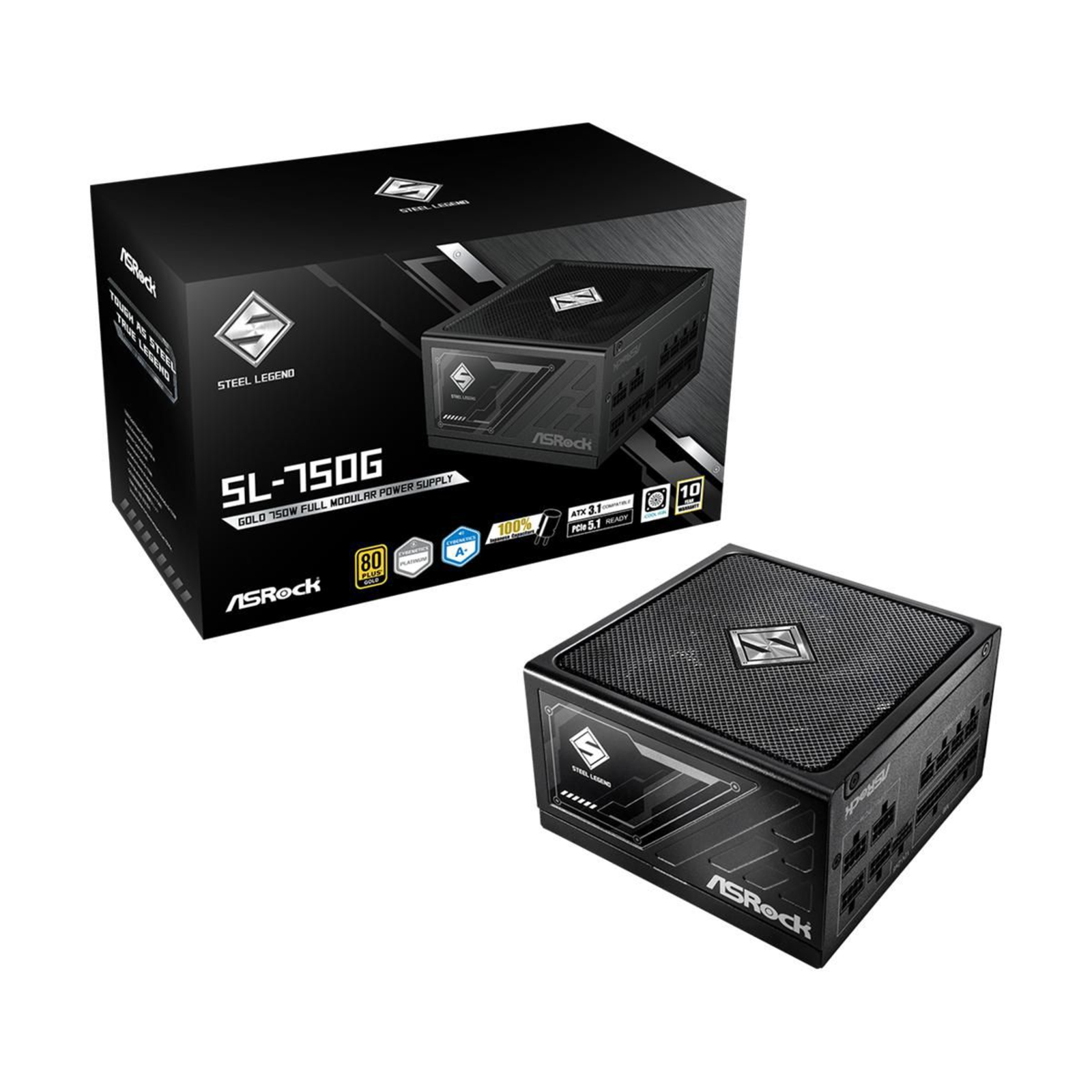 ASRock Steel Legend SL-1000G 1000W ATX 80+ gold BK Retail
