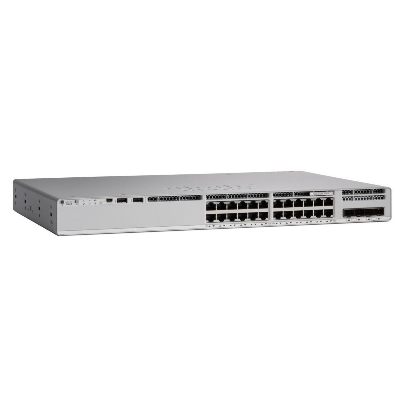 Cisco C9200L 24-p 8xmGig 16x1G 4x10G PoE+ Network Essentials.