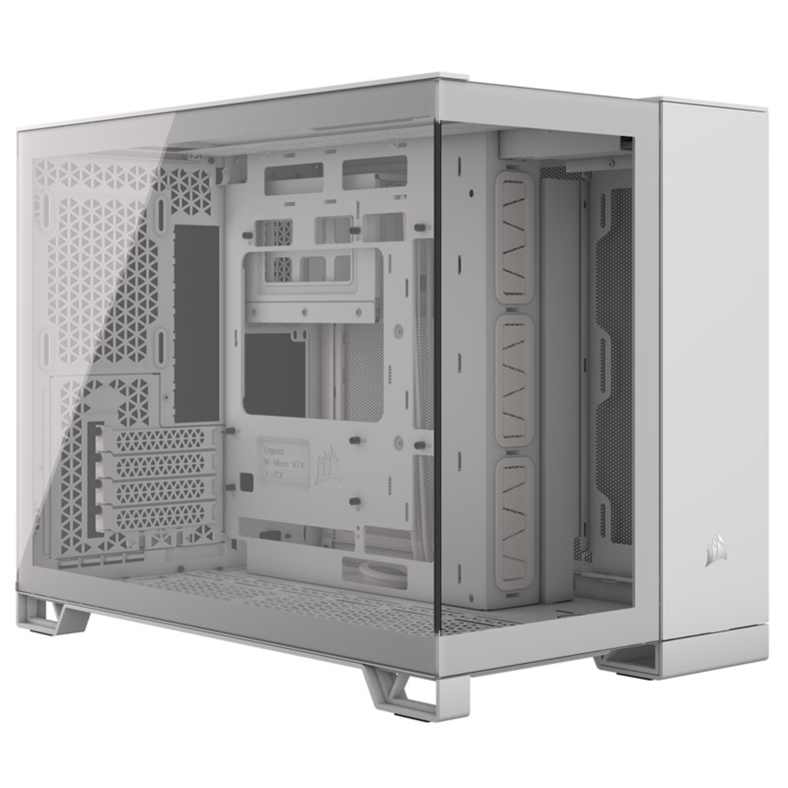 Corsair Geh Midi 2500X White PC Case