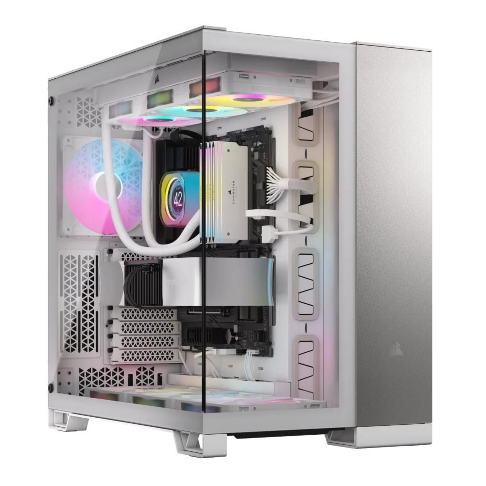 Corsair 6500X Mid Tower E-ATX Side Panel with Window Tempered Glass