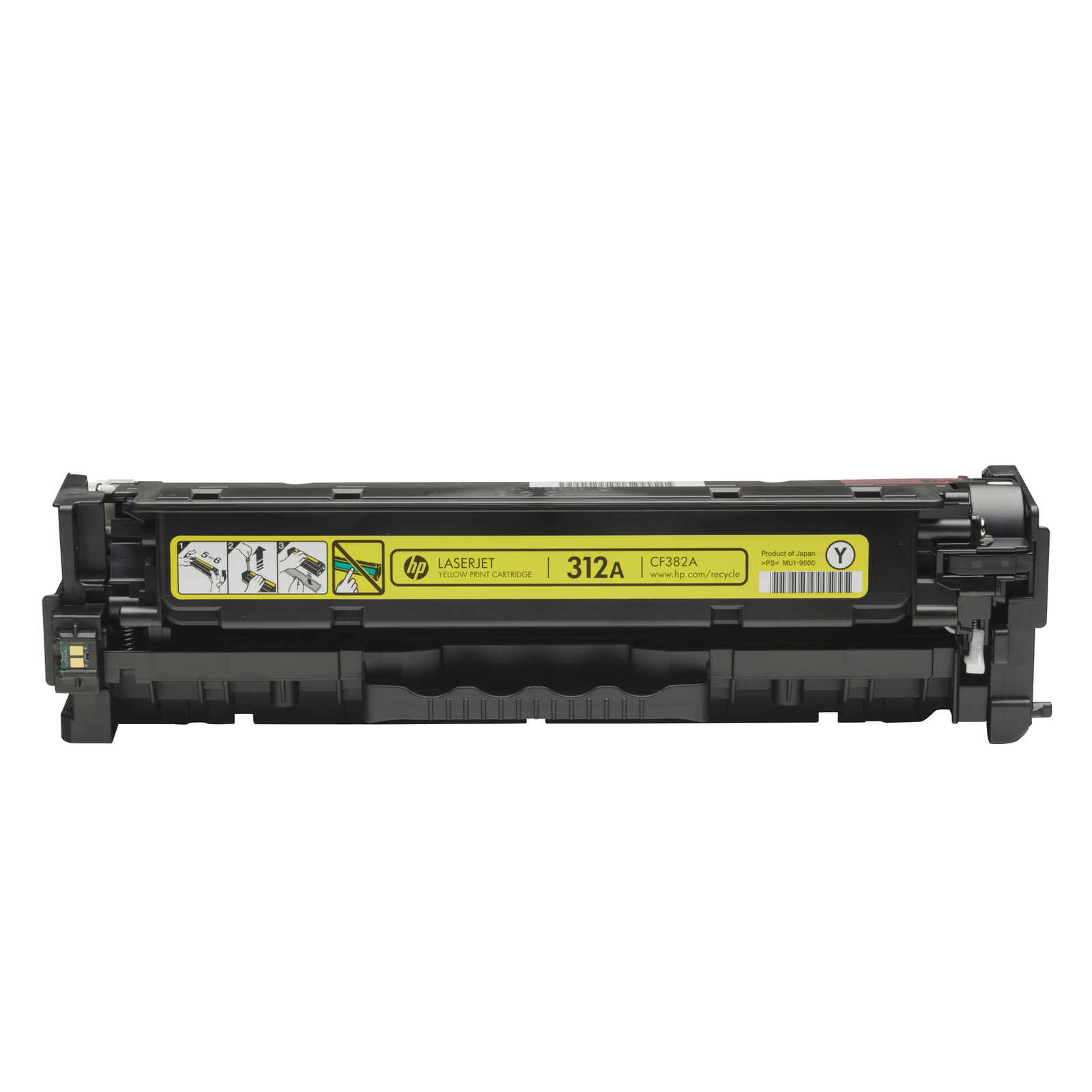 HPI 312A Yellow 2700 Pages Toner CF382A