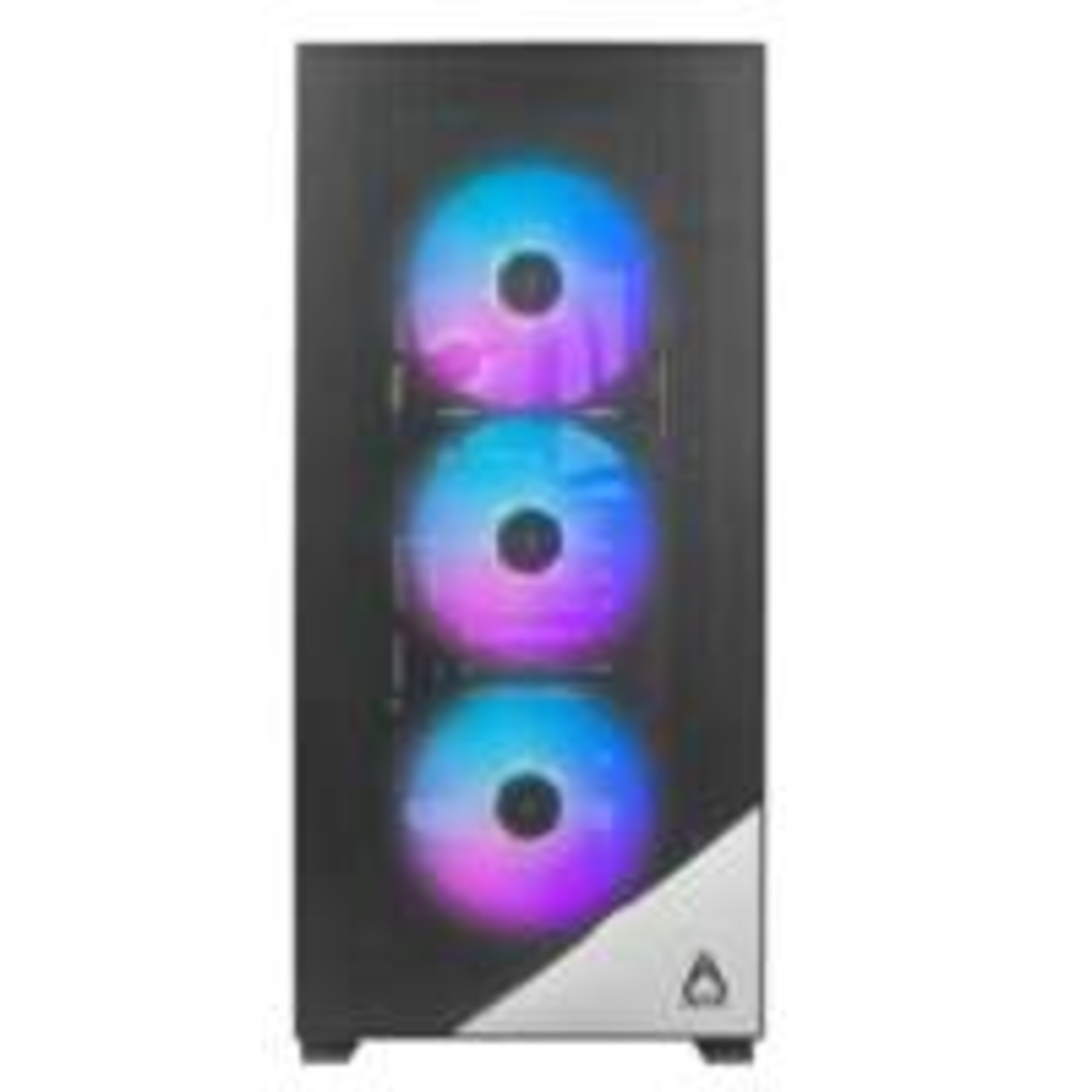 AZZA Aero Extended ATX without Power Supply Black