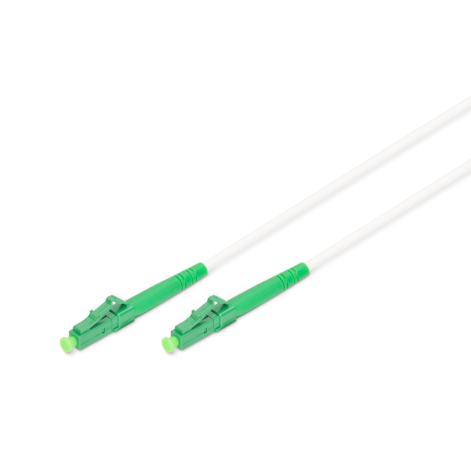 DIGITUS Fibre Optic Patch Cable Steel Reinforced Simplex Single Mode LC/APC LC/APC 20 M