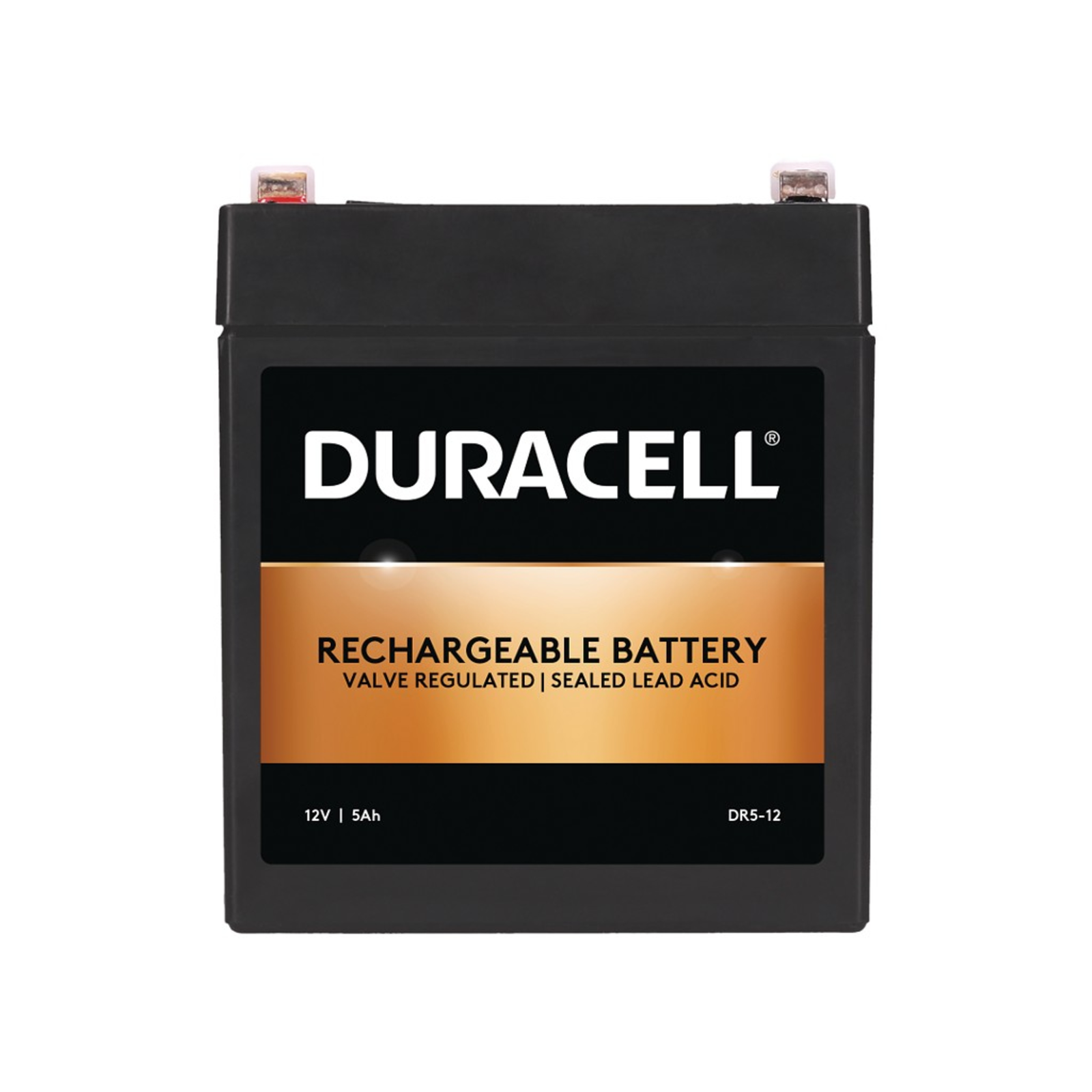 Duracell 12V 5Ah VRLA Security Battery Security & Alarm Systems
