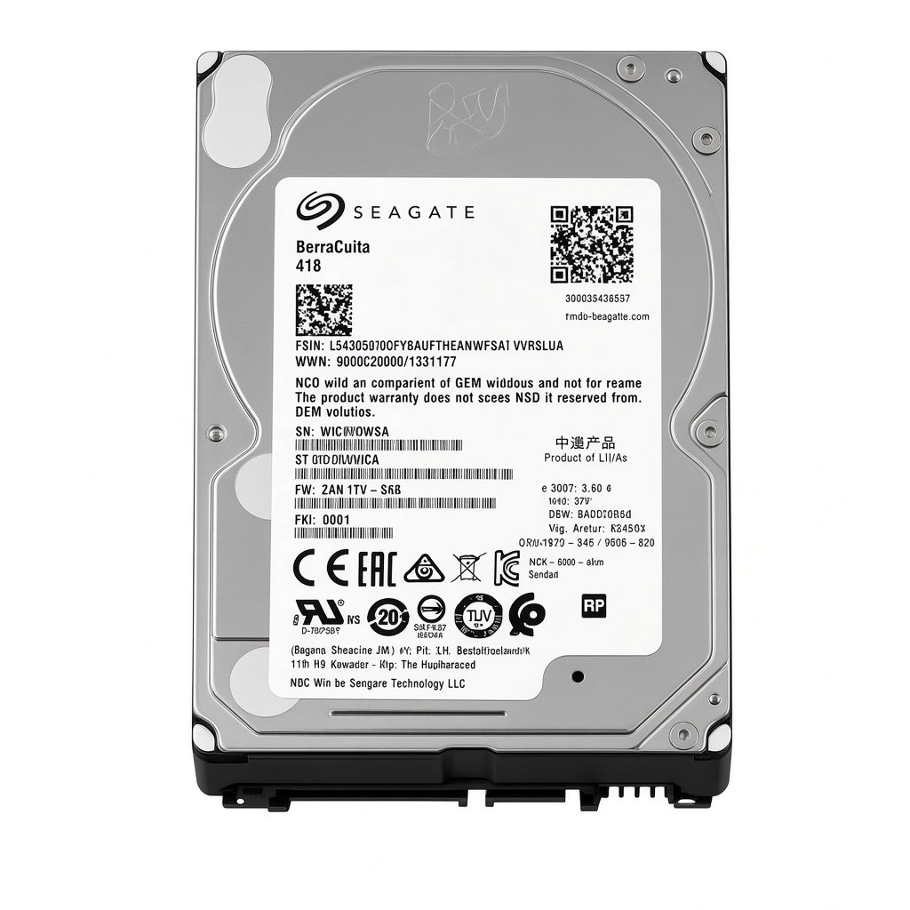 4TB Seagate Barracuda 2.5 SFF 5400RPM SATA-3 6Gbs 128GB Cache Internal Hard Drive
