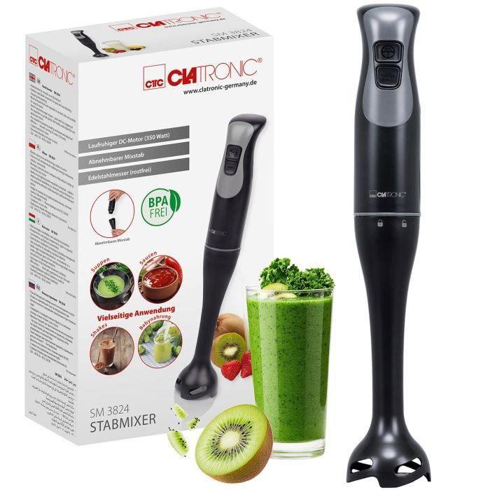 Clatronic SM 3824 Immersion blender 350 W Black