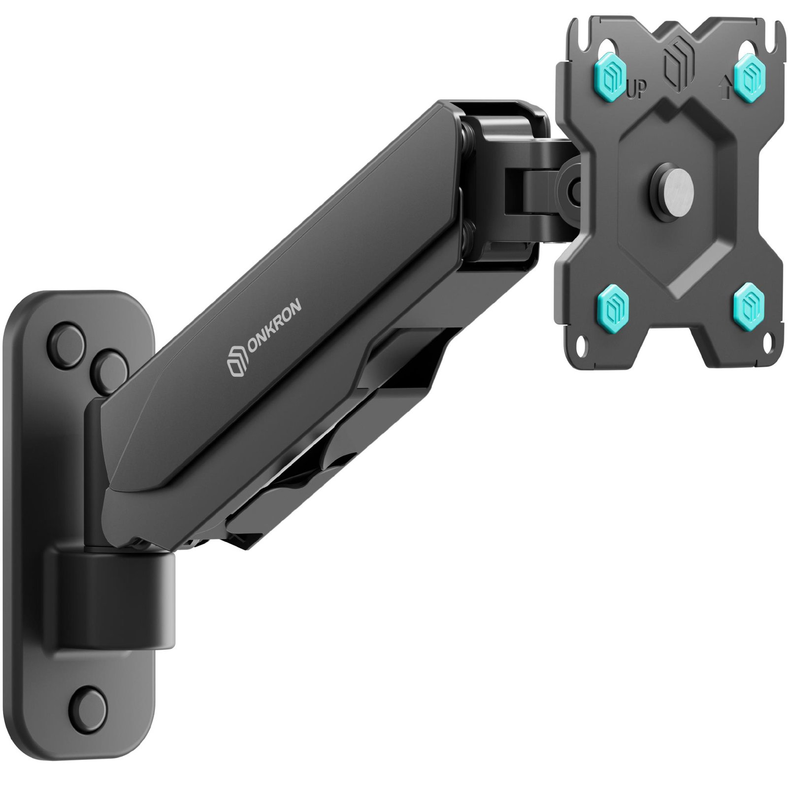 TV SET ACC WALL MOUNT /13-34/BLACK G120-B ONKRON