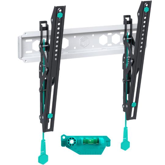 TV SET ACC WALL MOUNT /32-70/BLACK/WHITE TM5-BW ONKRON