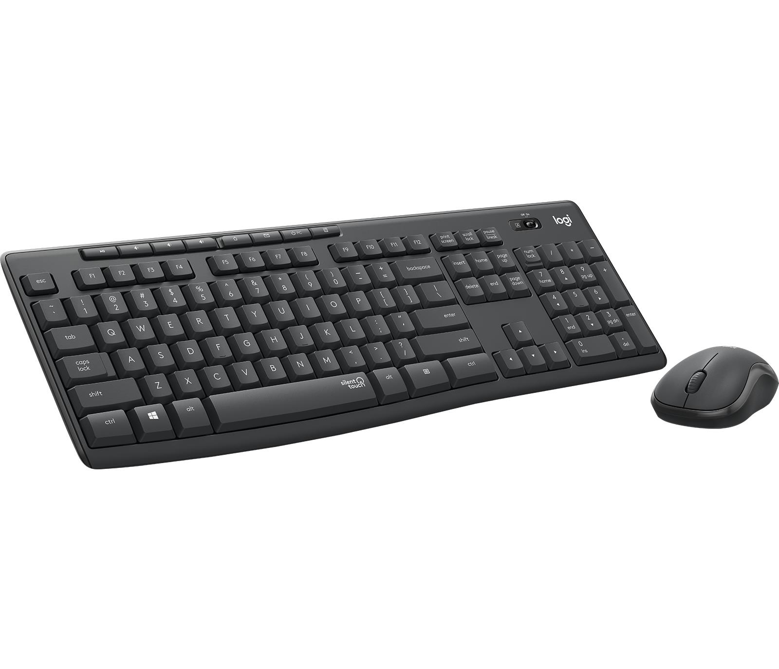 KEYBOARD +MOUSE COMBO MK295/ENG 920-009800 LOGITECH