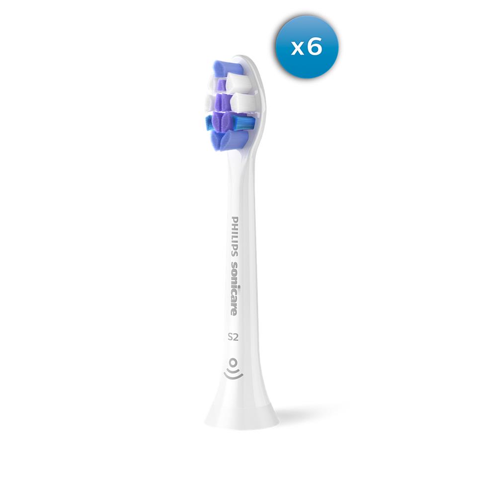 Philips Sensitive HX6056/87 6-pack brush heads