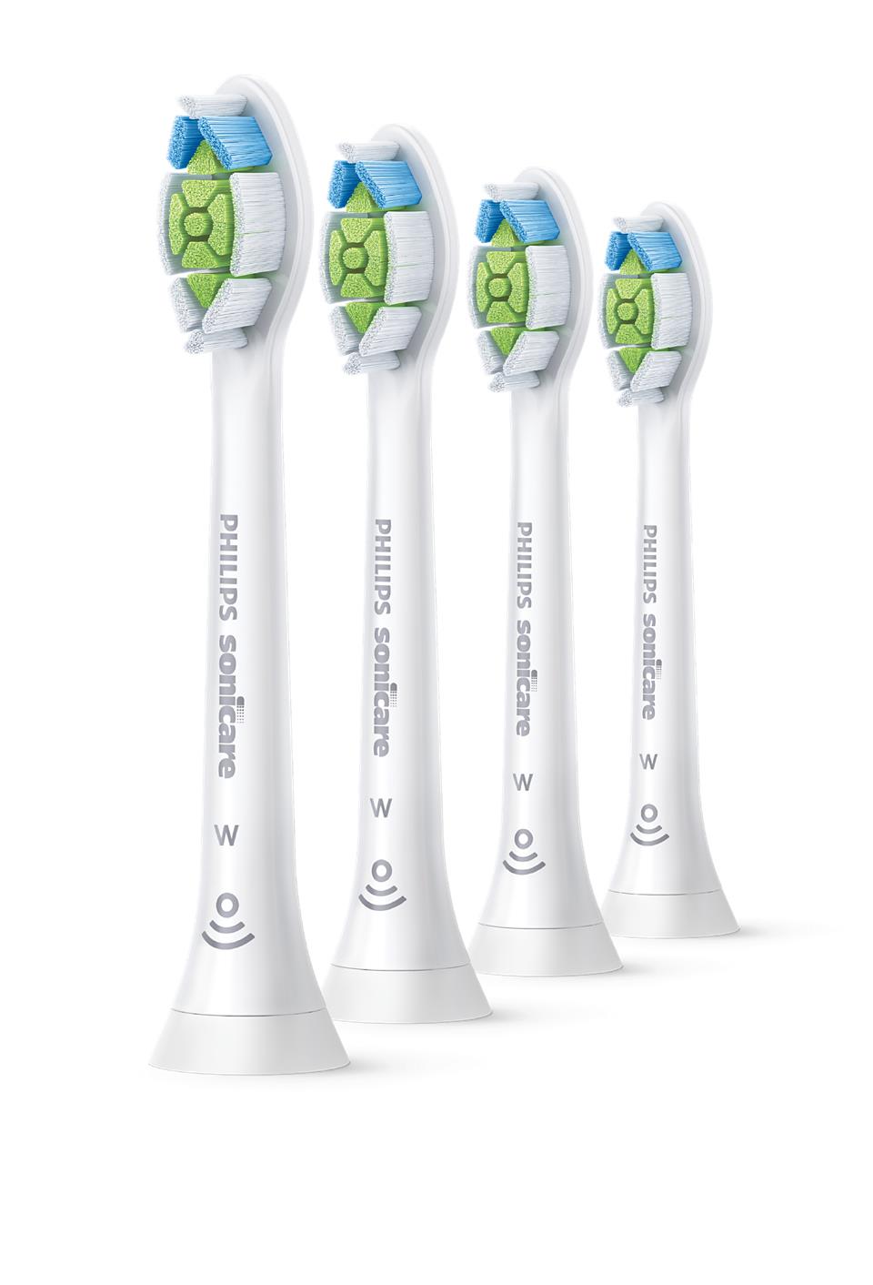 Philips Sonicare Optimal White HX6064/87 4 pack brush heads