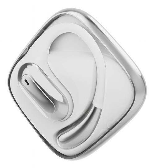 HEADSET BLUETOOTH OPEN EAR/TWS WHITE OWS-01-W GEMBIRD