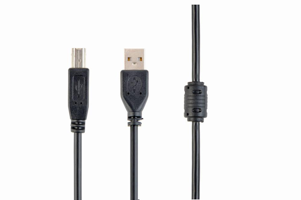 CABLE USB2 PRINTER AM-BM 1.5M/CCFB-USB2-AMBM-1.5M GEMBIRD