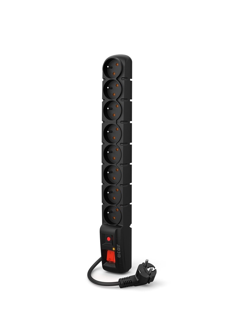 Acar S8 PRO 1,5m surge protection strip