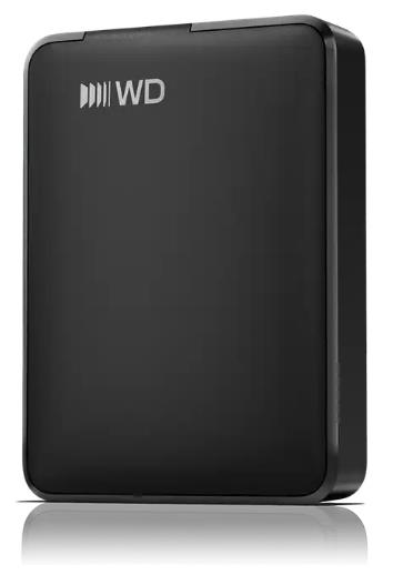 External HDD WESTERN DIGITAL Colour Black 5000 GB WDBLSS0050BBK-WESN
