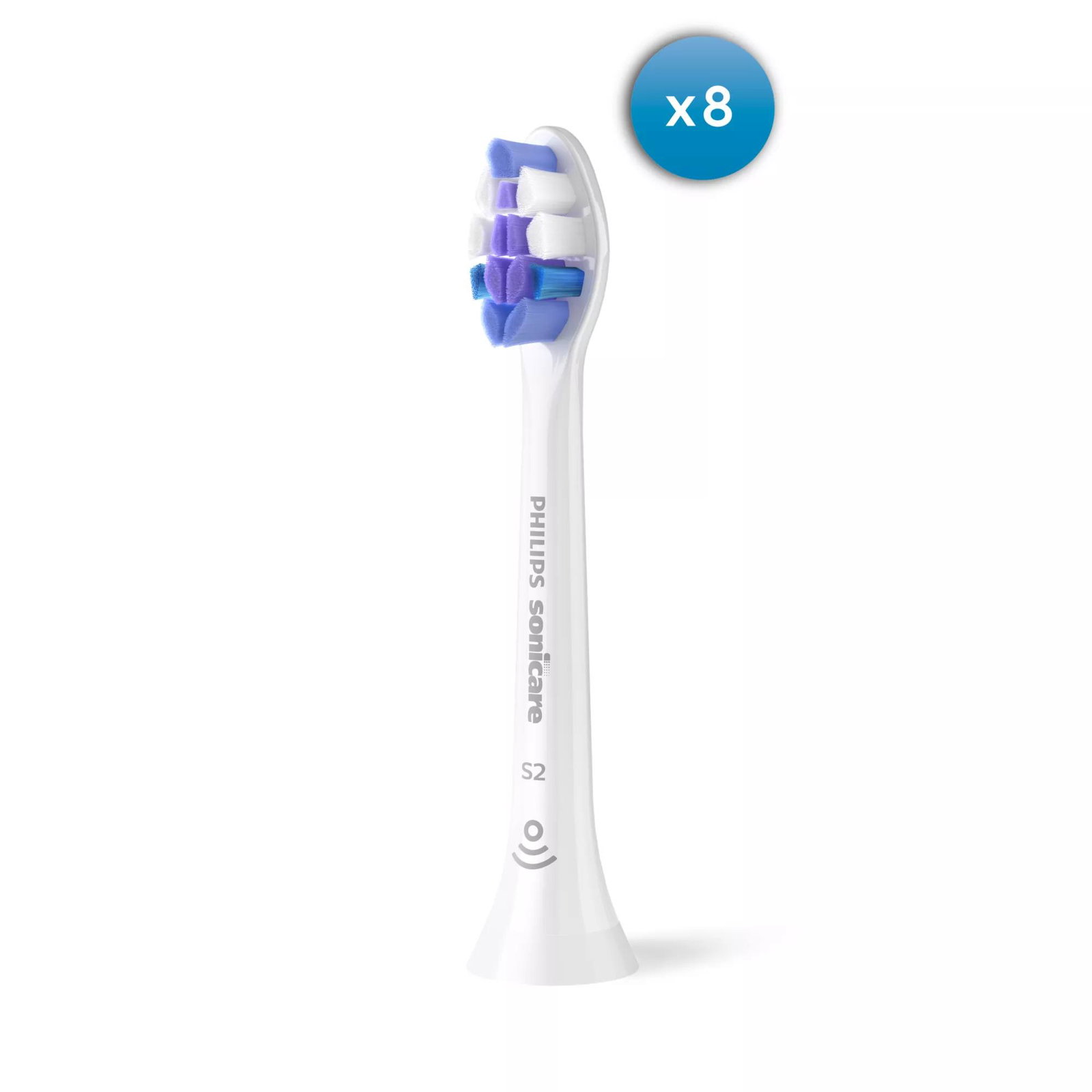 Philips Sensitive HX6058/87 8-pack brush heads