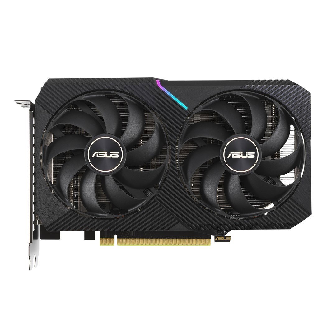 Asus Dual RTX 3060 V2 OC graphics card