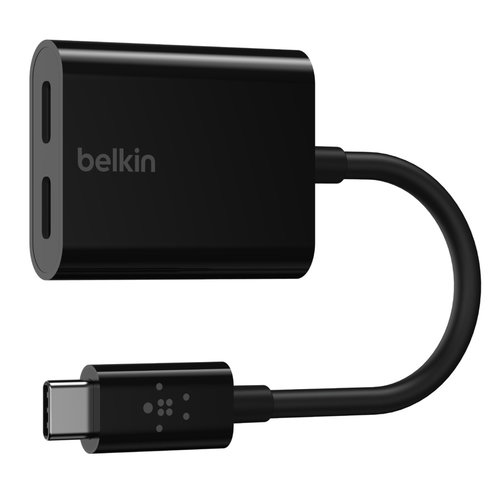 ROCKSTARUSB-CAUDIO-BLADEADAPTER - BLACK