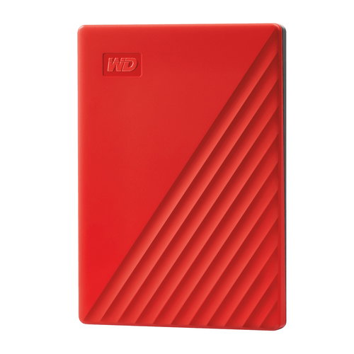 MY PASSPORT 2TB RED - 2.5IN USB 3.0
