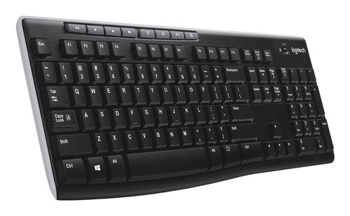 WIRELESS KEYBOARD K270 - SPANISH LAYOUT